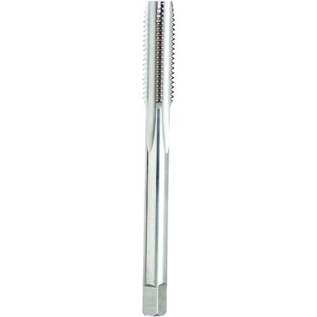 Straight Flute Hand Tap, Extension General Purpose, Series 2040, Metric, M8x125, Ground, Bottoming